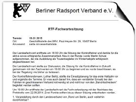 Großer Jahresrückblick 2017 auf BRV-Breitensport.de