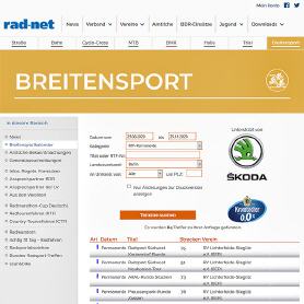 Standort des Zielortes der BRV-Zielfahrt nach Glasow